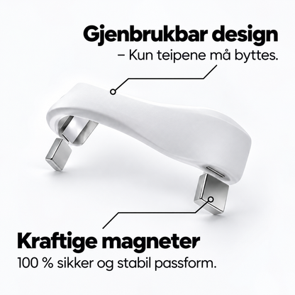 Moniura - Magnetisk Nesestrimler